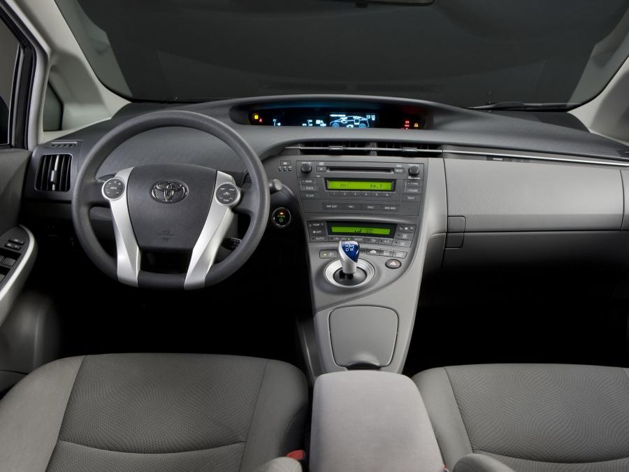  Toyota Prius 2009 года  (US) (фото 27 из 30)